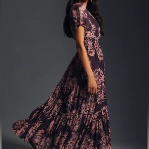 Anthropologie - The Somerset Maxi Dress: Chiffon Edition